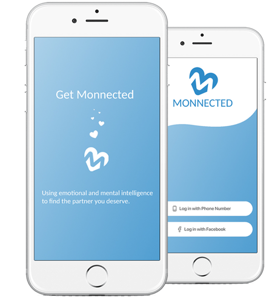 Monnected Dating App Image